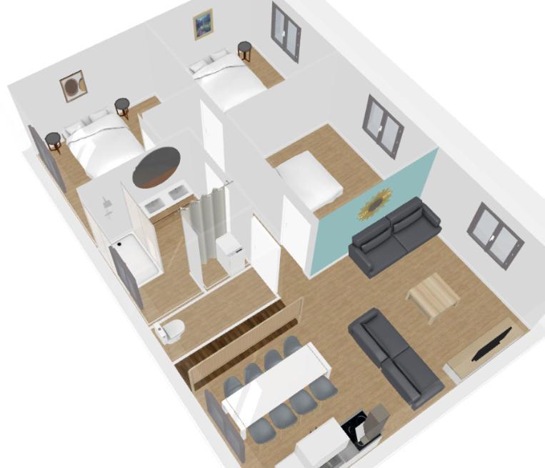 Le Loft Scandinave - Homy