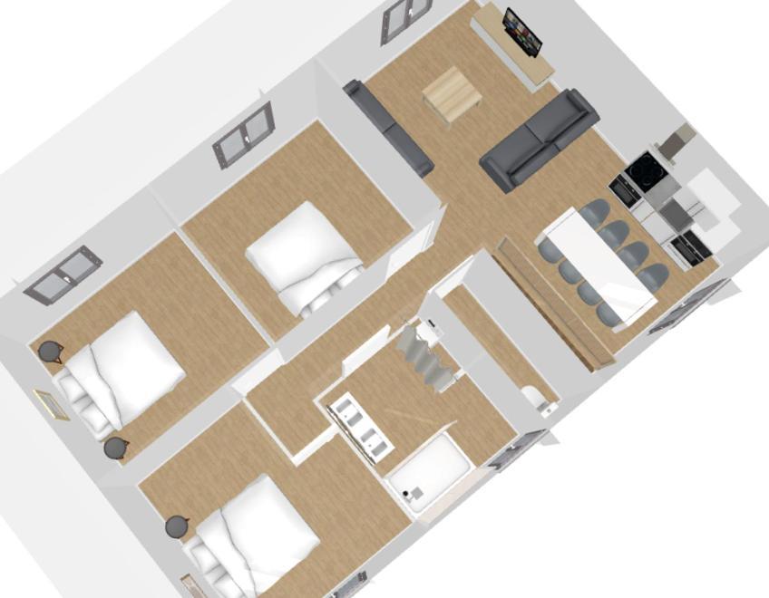 Le Loft Scandinave - Homy Apartment Saint-Florent-sur-Cher