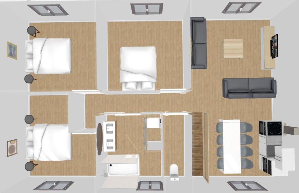 Le Loft Scandinave - Homy Saint-Florent-sur-Cher